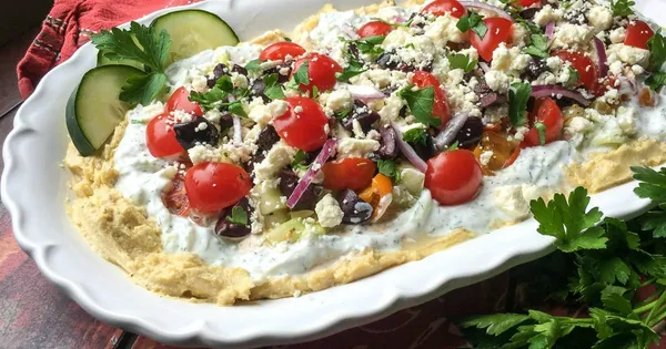 Mediterranean 7-Layer Dip: A Culinary Journey from Start to Finish